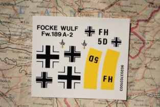 Airfix 02037-8 Focke Wulf Fw189A-2